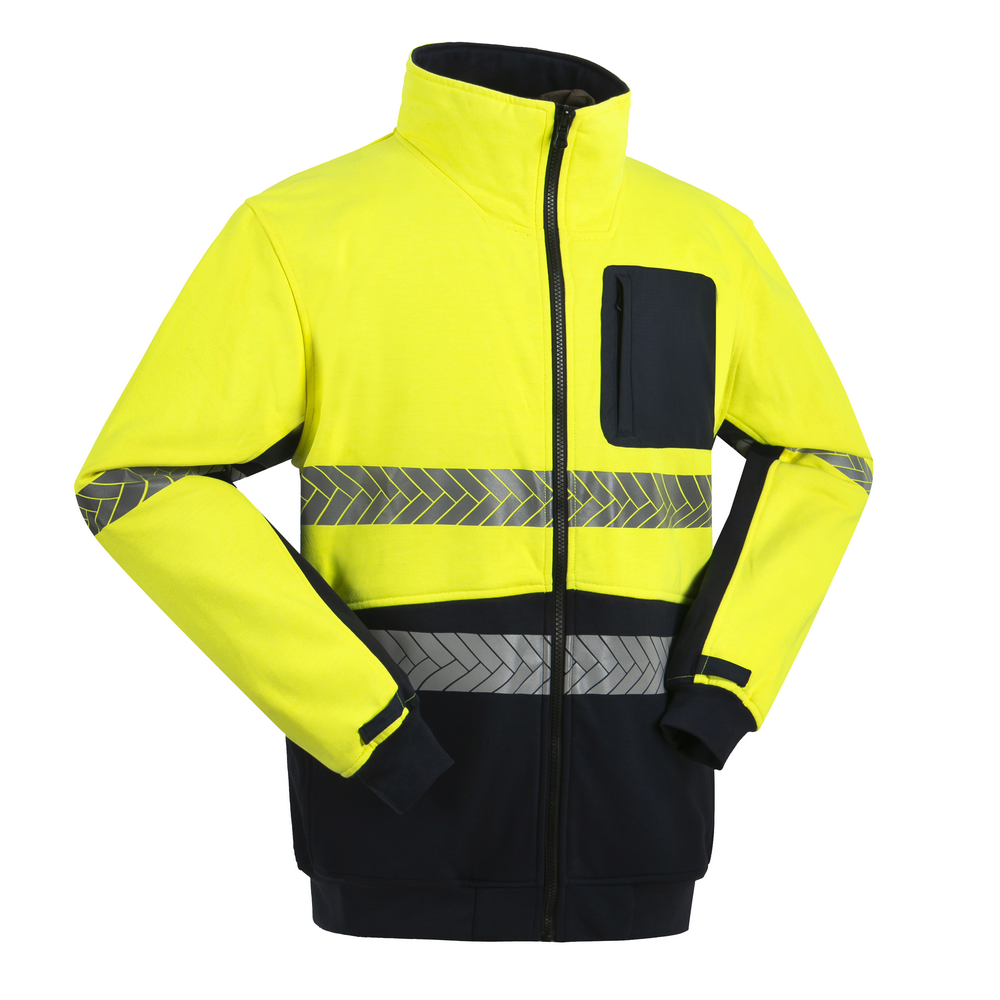 High visibility Workwear Flame retardant 4/1 Jacket