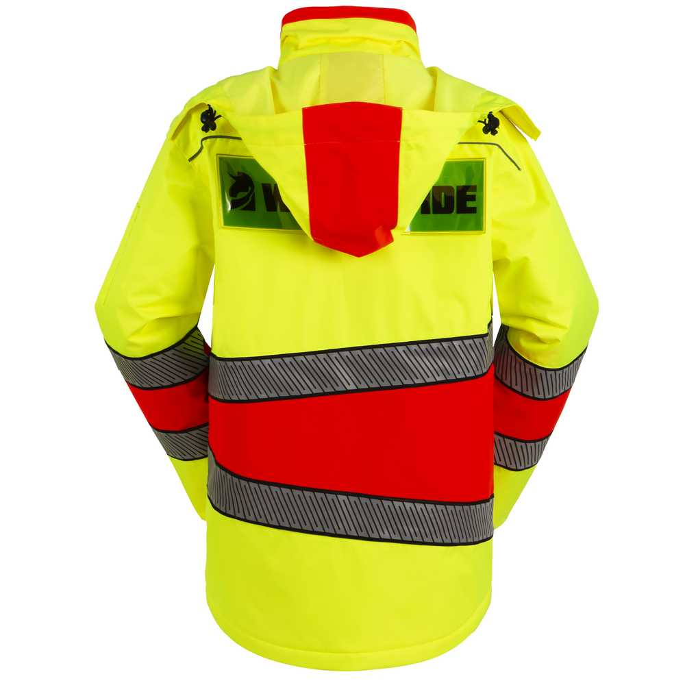 Men's Hivis Padding Parka