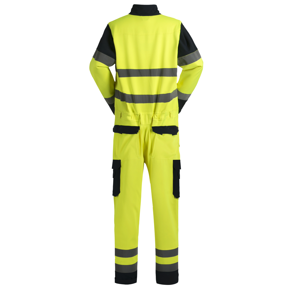 High visibility Workwear Stretchable Coverall