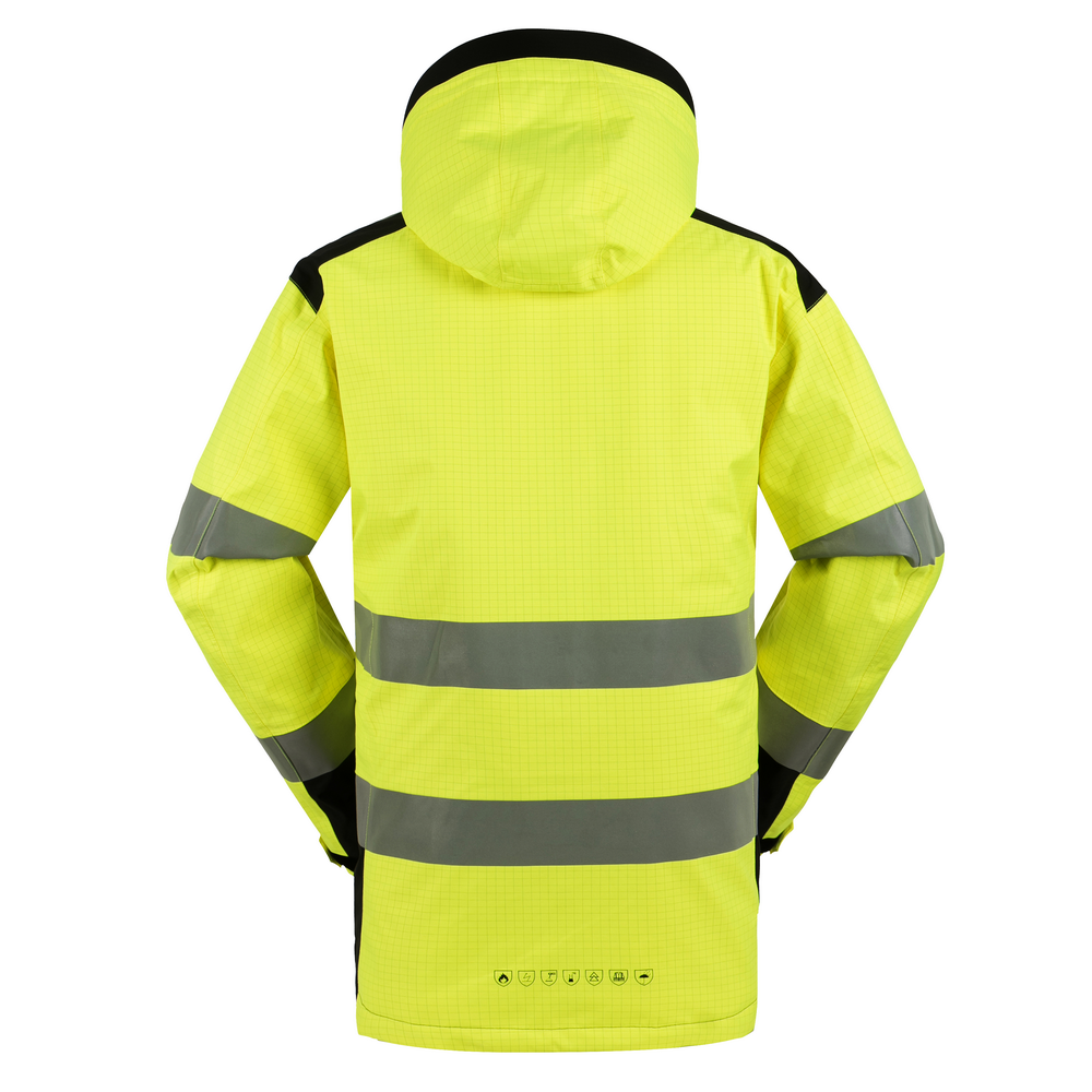 High visibility Workwear Flame retardant 3/1 Jacket