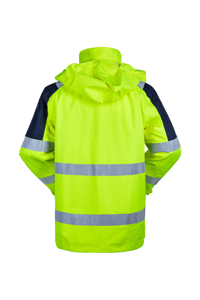 High visibility Workwear Flame retardant 3/1 Parka